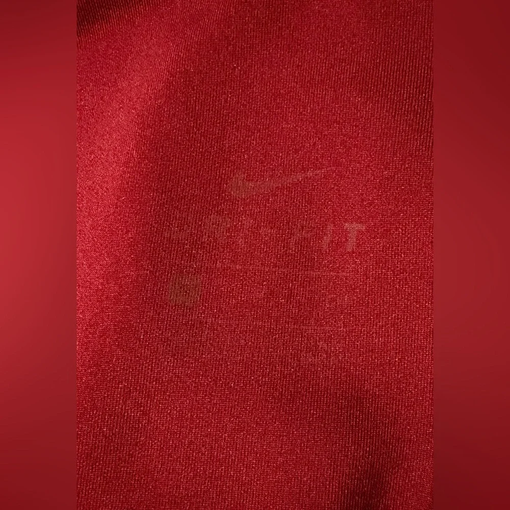 Nike Dri-Fit Burgundy Leggings - Picture 4 of 5